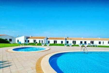 Mestral Apto En Planta Baja Con Piscina Arenal d'en Castell Buitenkant foto