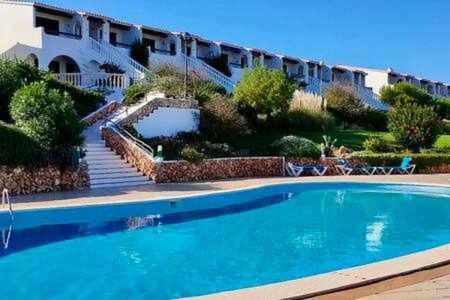 Mestral Apto En Planta Baja Con Piscina Arenal d'en Castell Buitenkant foto