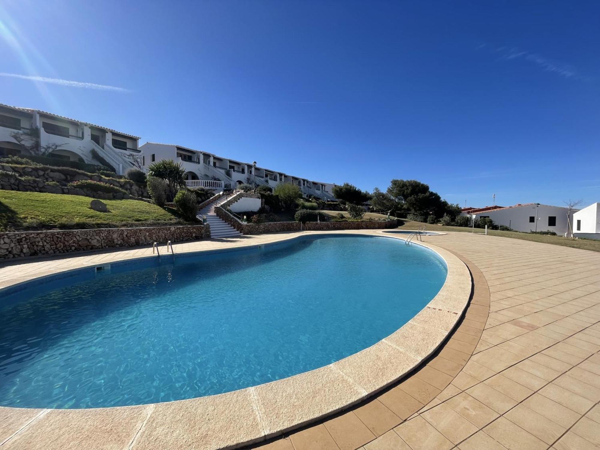 Mestral Apto En Planta Baja Con Piscina Arenal d'en Castell Buitenkant foto