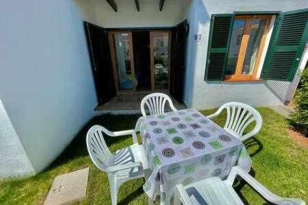 Mestral Apto En Planta Baja Con Piscina Arenal d'en Castell Buitenkant foto